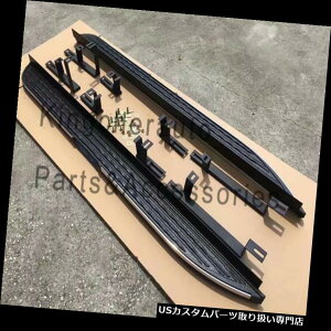 �T�C�h�X�e�b�v 2�{�����j���O�{�[�h�v���e�N�^�[�T�C�h�X�e�b�v�i�t�o�[�t�B�b�g�p�z���_CRV CR-V 2017 2018 2Pcs running board protector side step Nerf bar fit for HONDA CRV CR-V 2017 2018