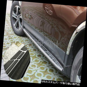 TChXebv jO{[hTChXebvi[to[AC{[hA~tBbgg^RAV4 2013-2015 Running Board Side Step Nerf Bar iboard Aluminium Fit Toyota RAV4 2013-2015