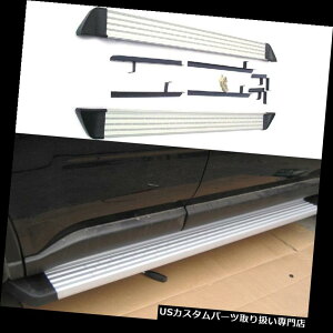 TChXebv YGNXgC08-13̂߂̍ŐV̓ݔjO{[hNerfo[LuTChXebv Footboard Running Board Nerf Bars Cab Side Step Newest For Nissan X-Trail 08-13