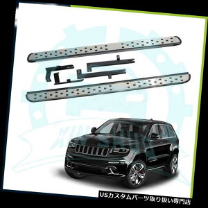 TChXebv W[vOh`FL[2011-2018TChXebvjO{[hNerfo[veN^[Bp for Jeep Grand Cherokee 2011-2018 Side Step Running Board Nerf Bar Protector B
