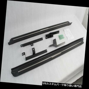 TChXebv Cayenne 2011-2016jO{[hTChXebvNerfo[XJ[gp̐VA~tBbg new aluminium fit for Cayenne 2011-2016 running board side step Nerf bar skirt
