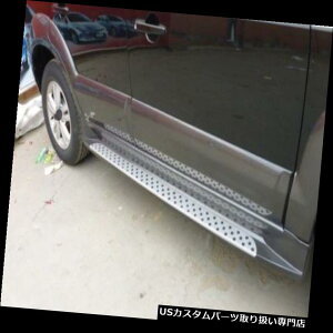 �T�C�h�X�e�b�v �q�����_�CTUCSON 2005-09�̂��߂̃A���~�j�E���؍��l�̓T�C�h�{�[�h�̃X�e�b�v�X�e�b�v��؂�܂� Aluminium Korean for Hyundai TUCSON 2005-09 running board side step nerf bar �y���s�A���i�z
