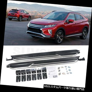 TChXebv 2017 2018NOHGNvXTChXebvi[to[pVX^CjO{[htBbg New Style Running Board Fit for 2017 2018 Mitsubishi Eclips Side Step Nerf Bar