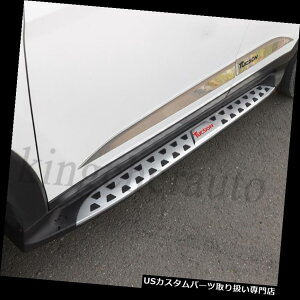 TChXebv q_CׂĐVTUCSON 2016-2018VX^C̃jO{[h̃TChXebvnerfo[ɃtBbg fits Hyundai All new TUCSON 2016-2018 new style running board side step nerf bar
