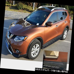 TChXebv YGNXgC[O2014-17jO{[hnerfo[̃TChXebv Side Step For Nissan X-Trail Rogue 2014-17 running board nerf bar