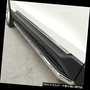 TChXebv z_HRV VEZEL 2015-2018jO{[hTChXebvi[to[XeX|ɍ Fit Honda HRV VEZEL 2015-2018 Running Boards Side Step Nerf Bars Stainless Steel