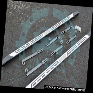 TChXebv q_CRi2018 2019A~jO{[hTChXebvi[to[Bp2{ 2Pcs for Hyundai Kona 2018 2019 Aluminium Running Board Side Step Nerf Bars B