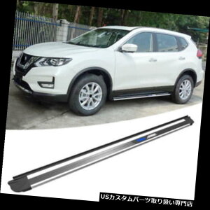 TChXebv YGNXgC[O2014-2018pVjO{[htBbgNerf Bar Side Step New Running Board Fit for Nissan X-trail Rogue 2014-2018 Nerf Bar Side Step