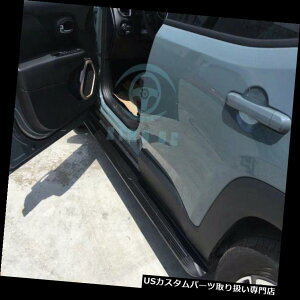 �T�C�h�X�e�b�v JEEP renegade 2015-2017�V�A���~�����j���O�{�[�h�T�C�h�X�e�b�v�o�[N�p For JEEP renegade 2015-2017 new aluminium running board side step bar N �y���s�A���i�z