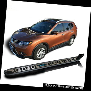 TChXebv YGNXgC[O2014-2017jO{[hnerfo[pTChXebvtBbg Side Step fit for Nissan X-Trail Rogue 2014-2017 running board nerf bar