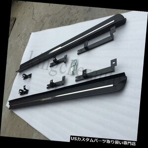 TChXebv VWtHNX[Q̐VAtlas 2018A~jEjO{[h̃TChXebvNerfo[ɃtBbg Fits for VW Volkswagen new Atlas 2018 aluminium running board side step Nerf bar