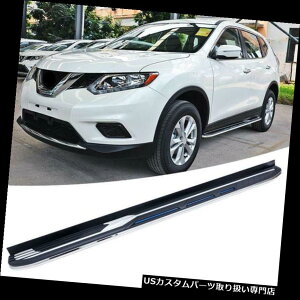 TChXebv YGNXgC[O2014-2018pVjO{[htBbgNerf Bar Side Step New Running Board Fit for Nissan X-trail Rogue 2014-2018 Nerf Bar Side Step