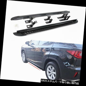 TChXebv 2TChXebvi[to[jO{[htBbgLEXUS RX350L RX450hL 2017-2019 2Pcs Side Step Nerf Bar Running Board Fits for LEXUS RX350L RX450hL 2017-2019
