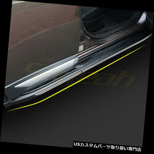 TChXebv OHAEg_[2013-2018jO{[hNerfo[̃vbgtH[TChXebv Platform Side Step for Mitsubishi Outlander 2013-2018 Running Board Nerf Bar