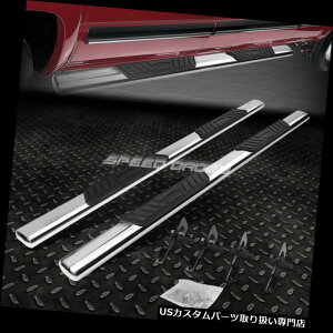 �T�C�h�X�e�b�v 04-08 FORD F150 EXT / SUPER CAB 5 �N���[���I�[�o���T�C�h�X�e�b�vNERF�o�[�����j���O�{�[�h FOR 04-08 FORD F150 EXT/SUPER CAB 5CHROME OVAL SIDE STEP NERF BAR RUNNING BOARD �y���s�A���i�z
