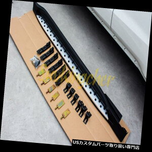 TChXebv z_VEZEL HRV HR-VNXI[o[2015-2018jO{[hTChXebvj[to[ɍ킹 Fit Honda VEZEL HRV HR-V crossover 2015-2018 running board side step nerf bars