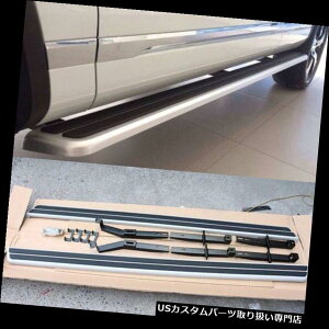 TChXebv Touareg 2011-15 RefitA~jO{[hTChXebvi[to[p For Touareg 2011-15 Refit Aluminium Running Board Side Step Nerf Bar