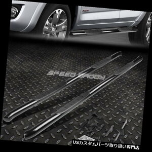 TChXebv 06-12pg^RAV4 / RAV 43 "EhTChXebvo[jO{[hyA FOR 06-12 TOYOTA RAV4/RAV 4 BLACK 3" ROUND SIDE STEP NERF BAR RUNNING BOARD PAIR