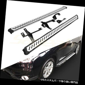 TChXebv OHAEg_[2013-2018jO{[hNerfo[̃vbgtH[TChXebv Platform Side Step for Mitsubishi Outlander 2013-2018 Running Board Nerf Bar