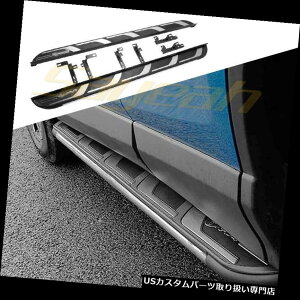 TChXebv g^RAV4 2016 2017jO{[hNerfo[A~pTChXebv Side Step For Toyota RAV4 2016 2017 Running Board Nerf Bar Aluminum