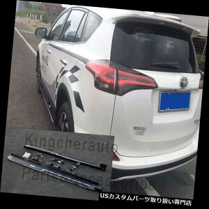 TChXebv 2RAV4 RAV 4 2016-2018VfUCjO{[hTChXebvi[to[ 2Pcs fits for RAV4 RAV 4 2016-2018 new design running board side step Nerf bar