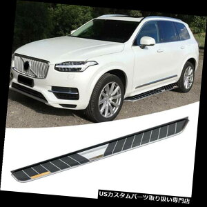 TChXebv {{XC90 XC 2016-2018jO{[hNerfo[ی̂߂̃TChXebvtBbg Side Step Fit For VOLVO XC90 XC 2016-2018 Running Board Nerf Bar Protection