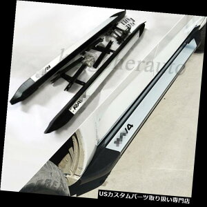 TChXebv RAV4 RAV 4 2009-2012jO{[hTChXebvNerfo[p2A~jEtBbg 2Pcs aluminium fit for RAV4 RAV 4 2009-2012 running board side step Nerf bar