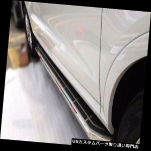 TChXebv AEfBQ5 2009+jO{[hNerFo[̃TChXebvtBbg͊OیV Side Step Fit For AUDI Q5 2009+ Running Board NerF Bar Protect Outside New
