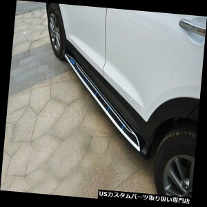 TChXebv q_CׂĐVTUCSON 2016-2018VX^C̃jO{[h̃TChXebvnerfo[ɃtBbg fits Hyundai All new TUCSON 2016-2018 new style running board side step nerf bar