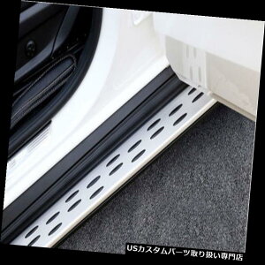 TChXebv xcGLC X 253 2016NԂ̃jO{[hNerfo[t@bV̂߂̃TChXebv Side Step For Benz GLC X253 2016 Car Running Board Nerf Bar Fashion