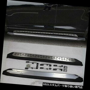 TChXebv g^nC_[N[K[2014-17A~TChXebvjO{[hNerfo[p For Toyota Highlander Kluger 2014-17 Aluminum Side Step Running Board Nerf Bars