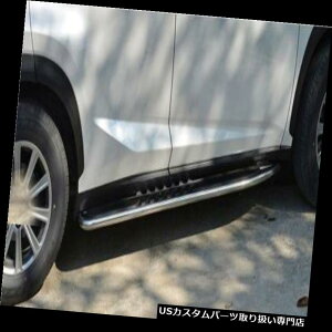 サイドステップ LEXUS NX200 300h 200T 2015-2017サイドステップランニングボードnerfバーN用アルミ Aluminium for LEXUS NX200 300h 200T 2015-2017 side step running board nerf bar N