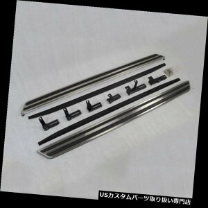 TChXebv LEXUS RX270 RX350 RX450 2009-2014jO{[hNerfo[p̃TChXebv Side Step For LEXUS RX270 RX350 RX450 2009-2014 Running Board Nerf Bar