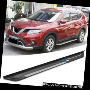 TChXebv YGNXgC[O2014-2018pVjO{[htBbgNerf Bar Side Step New Running Board Fit for Nissan X-trail Rogue 2014-2018 Nerf Bar Side Step