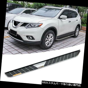 TChXebv YGNXgC[O2014-2018pVjO{[htBbgNerf Bar Side Step New Running Board Fit for Nissan X-trail Rogue 2014-2018 Nerf Bar Side Step