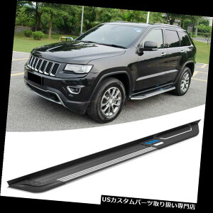 TChXebv W[vOh`FL[2011-2018jO{[hNerfo[̂߂̐VX^CTChXebvtBbg New Style Side Step fit for Jeep Grand Cherokee 2011-2018 Running Board Nerf Bar