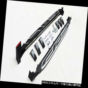 �T�C�h�X�e�b�v JEEP Compass MK 2011-2016�����j���O�{�[�hNerf�o�[�A���~�p�T�C�h�X�e�b�v�t�B�b�g Side Step fit for JEEP Compass MK 2011-2016 Running Board Nerf Bar Aluminium