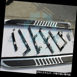 �T�C�h�X�e�b�v �����h���[�o�[�����W���[�o�[Evoque 2012-2018�����j���O�{�[�h�T�C�h�X�e�b�v�i�[�t�o�[B�p for Land Rover Range Rover Evoque 2012-2018 Running Board Side Step Nerf Bars B �y���s�A���i�z