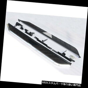 TChXebv 11-16W[vOh`FL[̂߂̃}[N2xfbNXjO{[hTChXebvito[ MARK 2x Deluxe Running Boards Side Step Nerf Bars For 11-16 Jeep Grand Cherokee