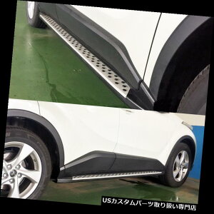 TChXebv g^TChXebvjO{[hyAA~pC-HR SUVnb`obN16-18 C-HR SUV Hatcback For TOYOTA Side Step-Running Board Pair Aluminum 16-18