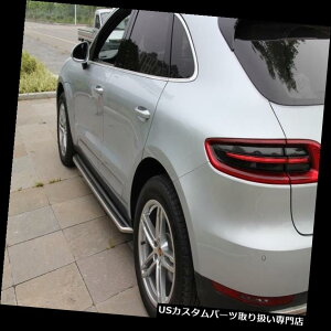 TChXebv A~Macan S Turbo 2014-2018jO{[hTChXebvNerfo[ɑΉ Aluminium fits for Macan S Turbo 2014-2018 running board side step Nerf bar