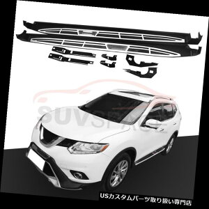 TChXebv YGNXgC[O2014-2018pjO{[htBbgNerf Bar Side Step Running Board Fit for Nissan X-trail Rogue 2014-2018 Nerf Bar Side Step