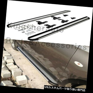 �T�C�h�X�e�b�v �t�B�b�g�t�H�[�h�G�N�X�v���[���[2011-2019�A���~�v���e�N�^�[�����j���O�{�[�h�T�C�h�X�e�b�v�l�t�o�[ fit Ford Explorer 2011-2019 aluminium protector running board side step nerf bar