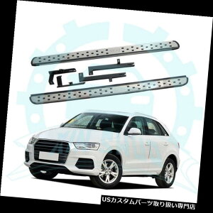 TChXebv AEfBQ3 2012-2018pjO{[hTChXebvi[to[A~Bp for Audi Q3 2012-2018 Running Boards Side Step Nerf Bar Aluminium B