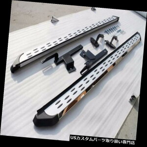 TChXebv XoXV 2012+jO{[hNerFo[LAveN^[̃TChXebv Side Step For Subaru XV 2012+ Running Board NerF Bar Carrier Protector