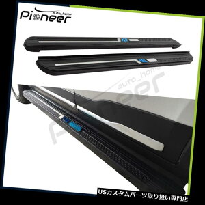 TChXebv ŒhAXebvNerfo[jO{[h̓q_Cc[\2016-2019pɃtBbg Fixed Door Side Step Nerf Bar Running Boards Fits for Hyundai Tucson 2016-2019