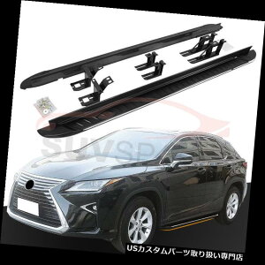 TChXebv LEXUS RX RX350 RX450h F Sport 2016-2018TChXebvjO{[hnerfo[ɃtBbg Fit for LEXUS RX RX350 RX450h F Sport 2016-2018 side step running board nerf bar
