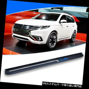 TChXebv OHAEg_[2013-2018jO{[hNerfo[p̐VTChXebvtBbg New Side Step Fit For Mitsubishi Outlander 2013-2018 Running Boards Nerf Bar