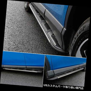 TChXebv g^RAV4 2016 2017 2018jO{[hTChXebvj[to[̐VX^C New style for Toyota RAV4 2016 2017 2018 running board side step nerf bars