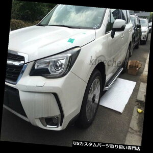 TChXebv SUBARU Forester 2014-2017TChXebvjO{[hNerfo[pA~tBbg aluminum fit FOR SUBARU Forester 2014-2017 side step running board Nerf bar